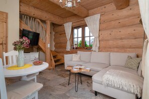 Apartamento | Sala de estar