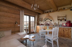 Apartment | Living room - Comfortable Apartment, 2 Levels, Close to Beach (gmina Będzino)