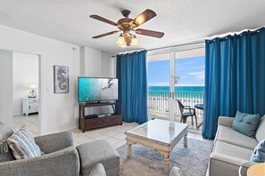 Condo, Multiple Beds (Island Princess 406) | Living area - Island Princess 406 (Fort Walton Beach)