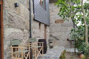 Terrace/patio - New Chalet, Serra do Marão Ansiães-Amarante (Porto)