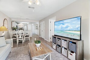 Condo, Multiple Beds (Ciboney 1013) | Living area - Ciboney 1013 (Miramar Beach)