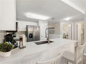 Condo, várias camas (Ciboney 1013) | Cozinha privada