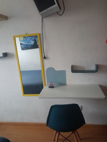 Room and bathroom for private use