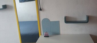 Room and bathroom for private use