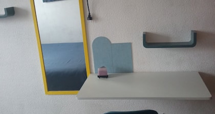 Room and bathroom for private use