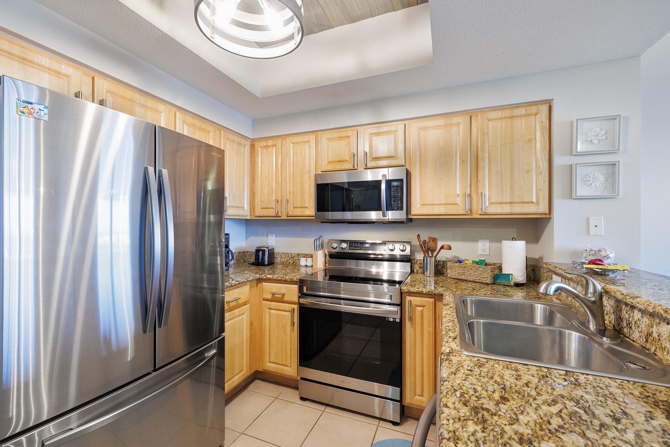 Condo, Multiple Beds (Ariel Dunes II 1308) | Private kitchen