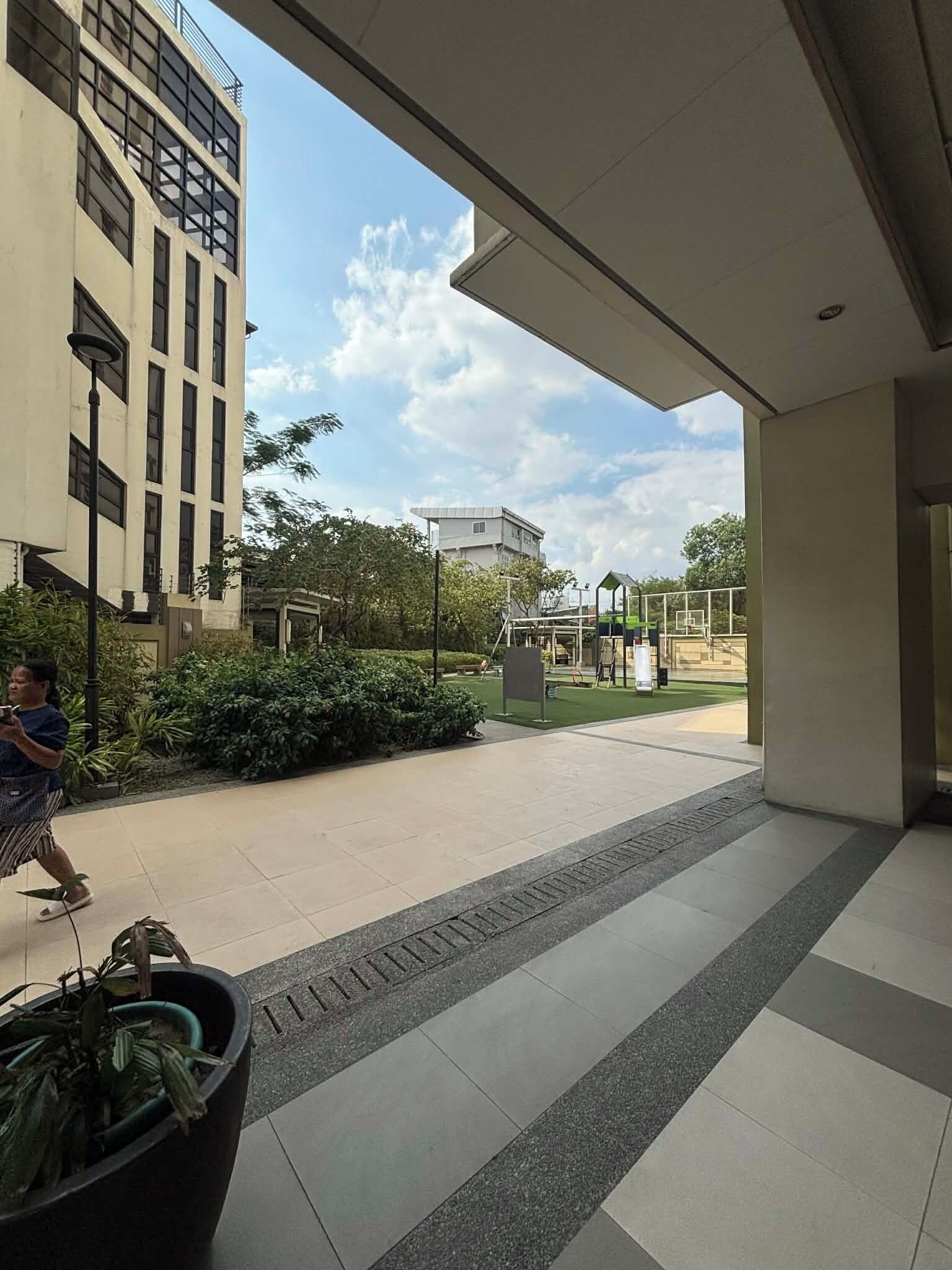 Enceinte de l’hébergement