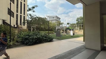 Overnatningsstedets område