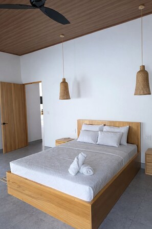 3 bedrooms, free WiFi, bed sheets, wheelchair access - Stylish 3BR Villa w/ Pool at Marino Ballena (Uvita)
