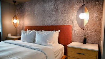 Zimmer, 1 King-Bett und Schlafsofa