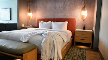 Habitación, 1 cama de matrimonio grande con sofá cama