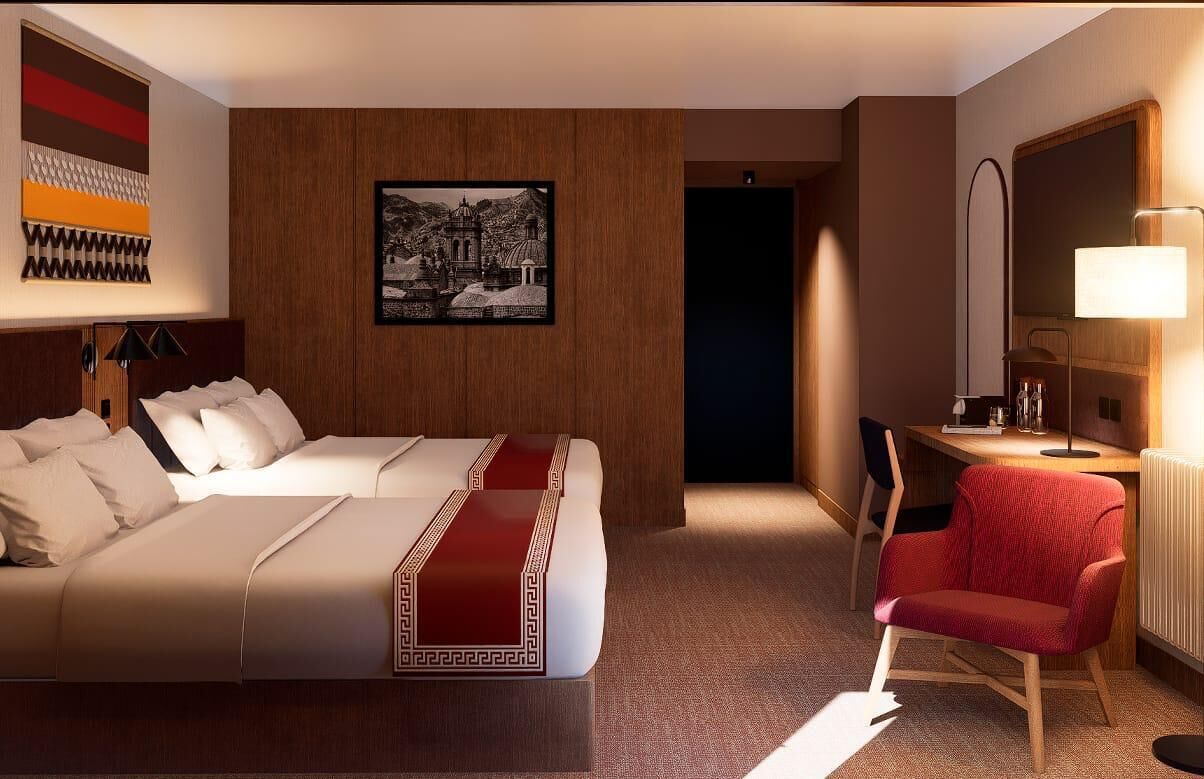 Superior Double Room Single Use, City View