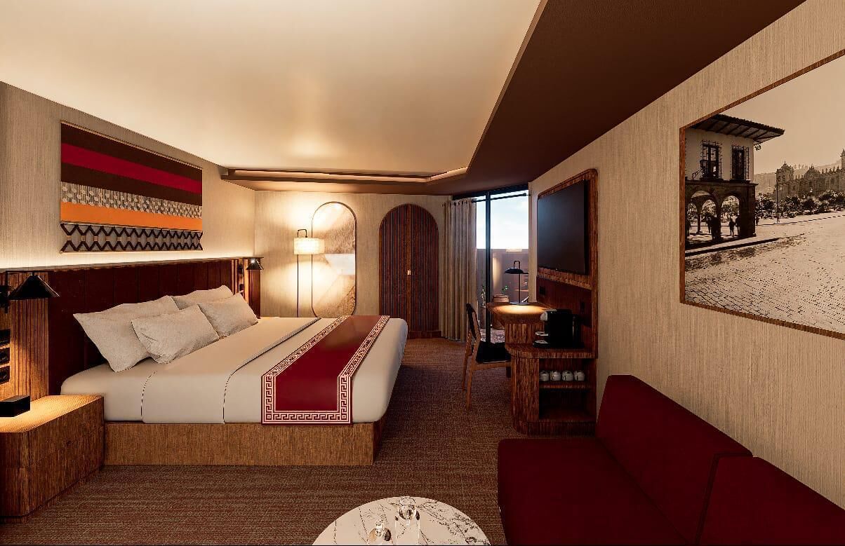 Comfort Suite, Balcony, City View