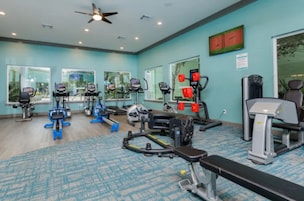 Sala de fitness
