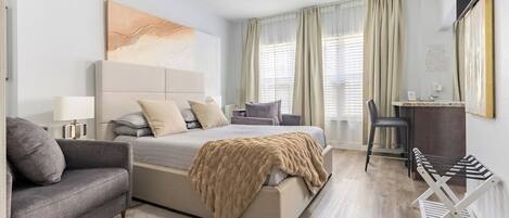 1 habitación, wifi gratis y ropa de cama