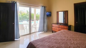 2 bedrooms, iron/ironing board, WiFi, bed sheets - Sosua Ocean Village 2-bedroom Villa. Pool, Security, Family-Friendly (Sosúa)
