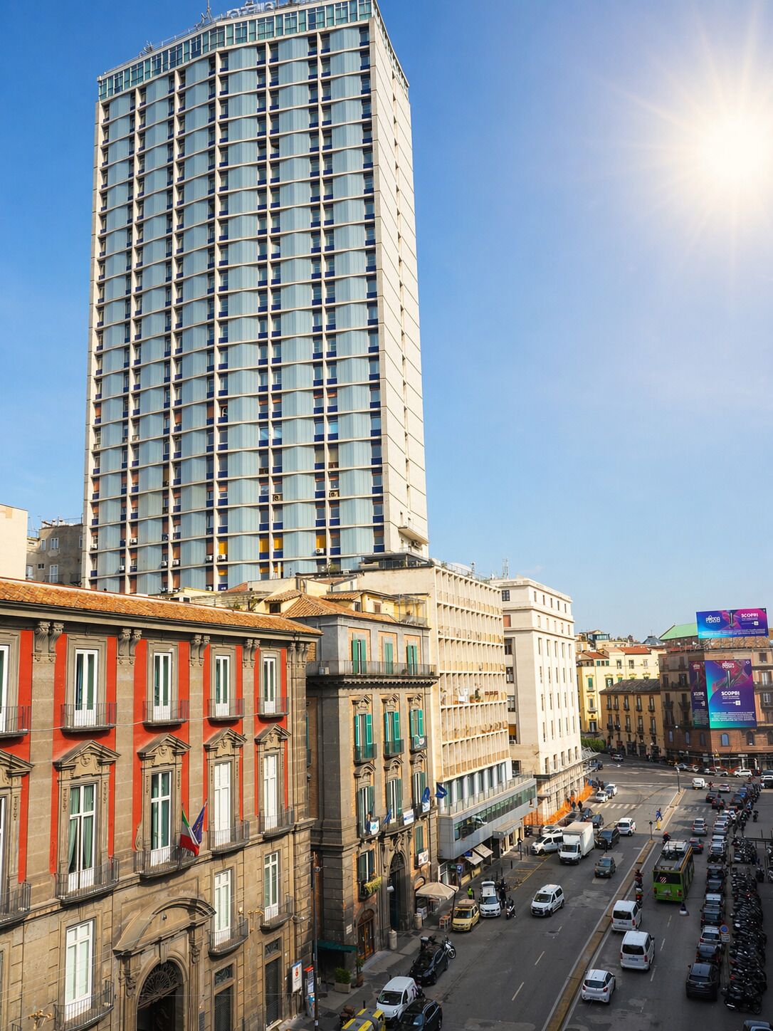 Vista da propriedade