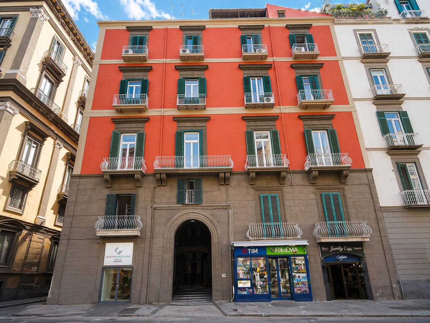 Front of property