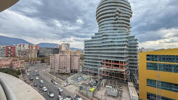 Kamar Double, balkon, pemandangan kota | Pemandangan balkon
