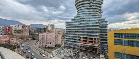 Double Room, Balcony, City View | Balcony view
