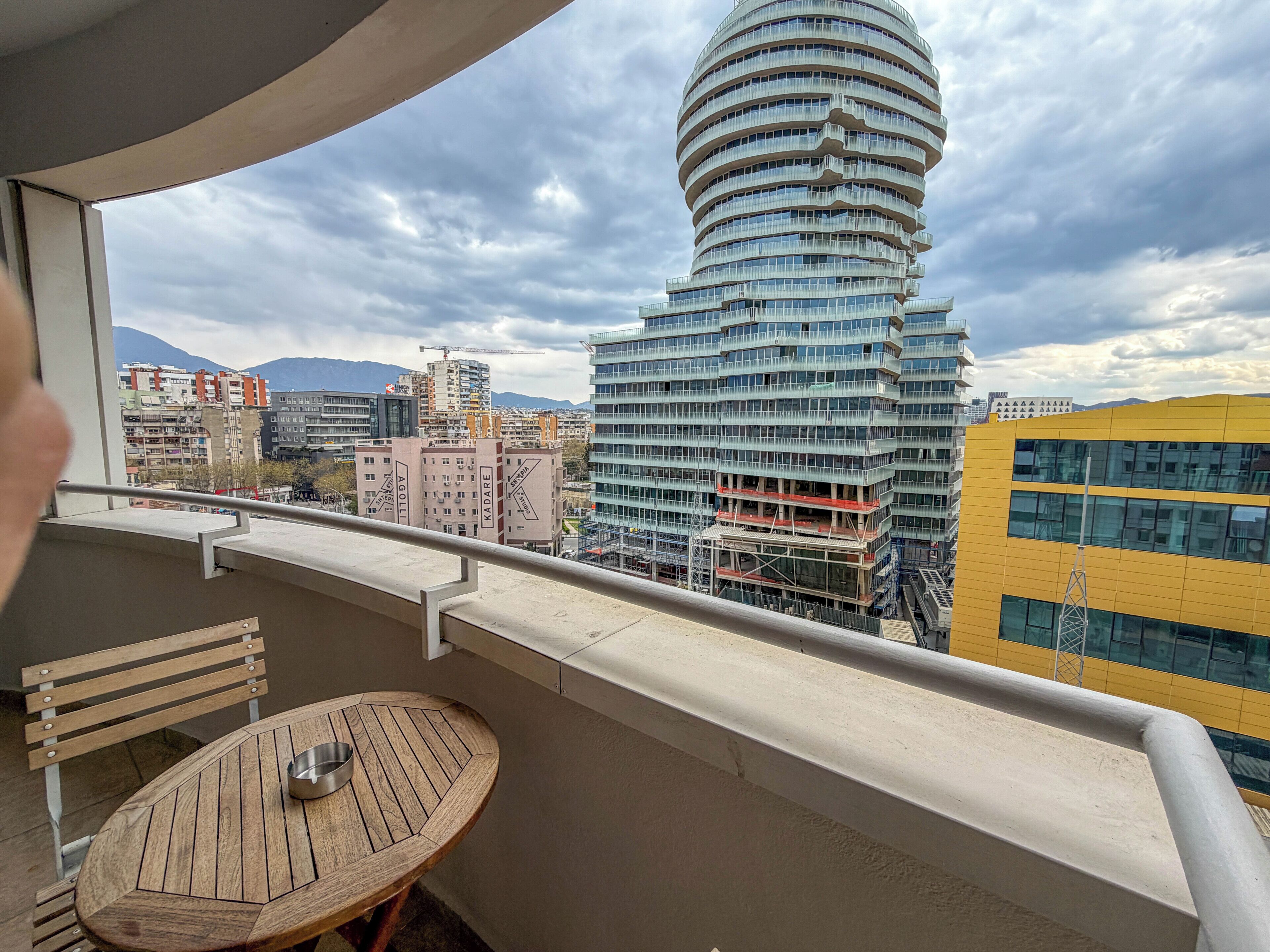 Chambre Double Confort, vue ville | Terrasse/Patio