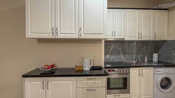 Apartamento, 1 quarto, vista para a cidade | Cozinha privada