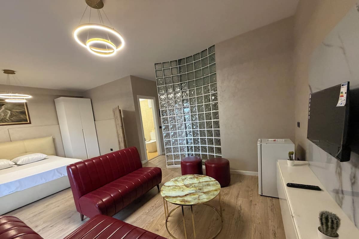 舒適雙人房, 城市景觀