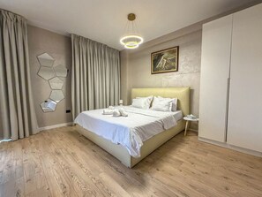 Phòng đôi, ban công, quang cảnh thành phố