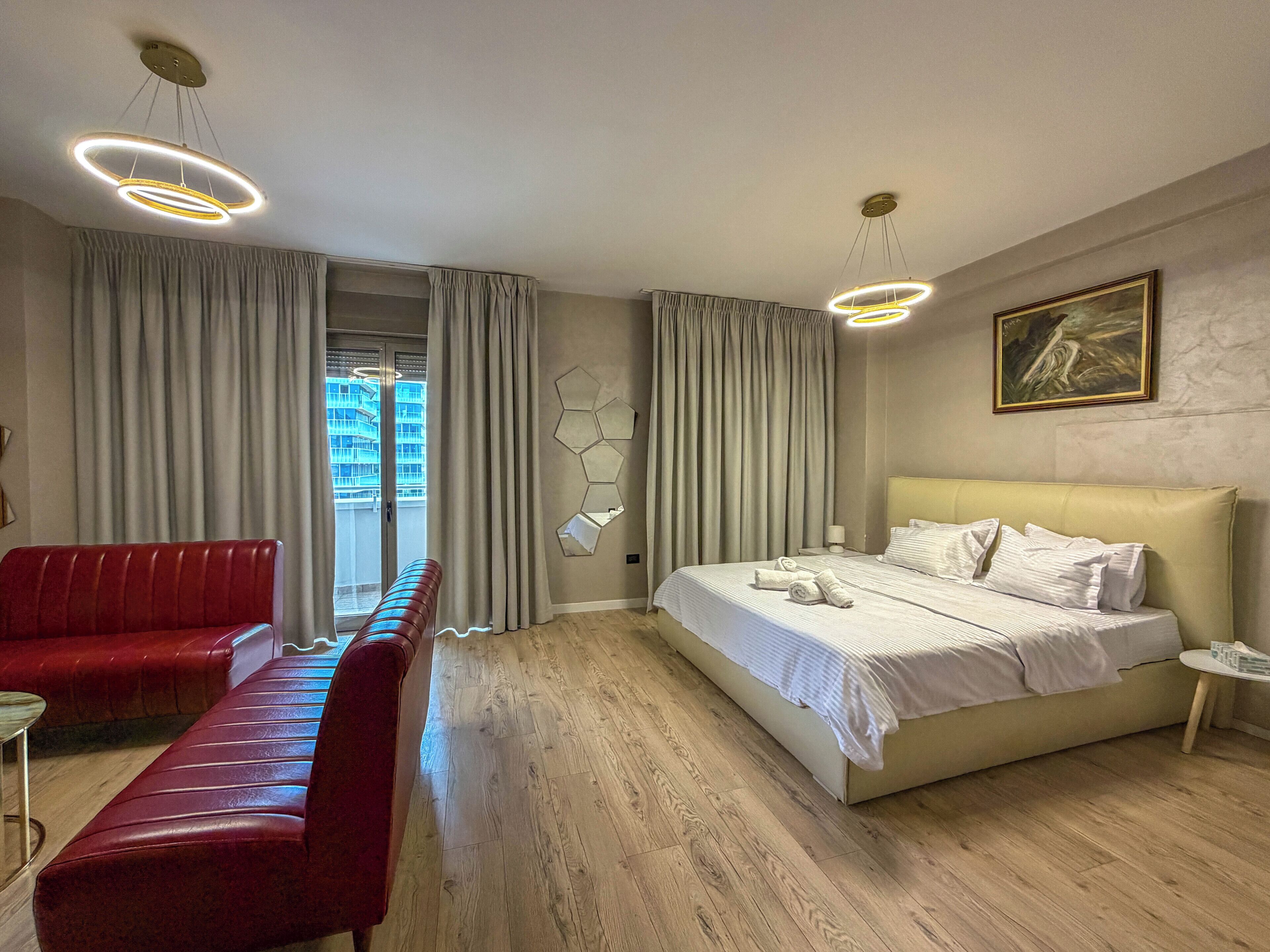 Chambre Double Confort, vue ville