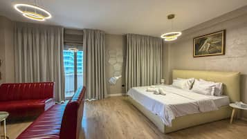 Chambre Double Confort, vue ville