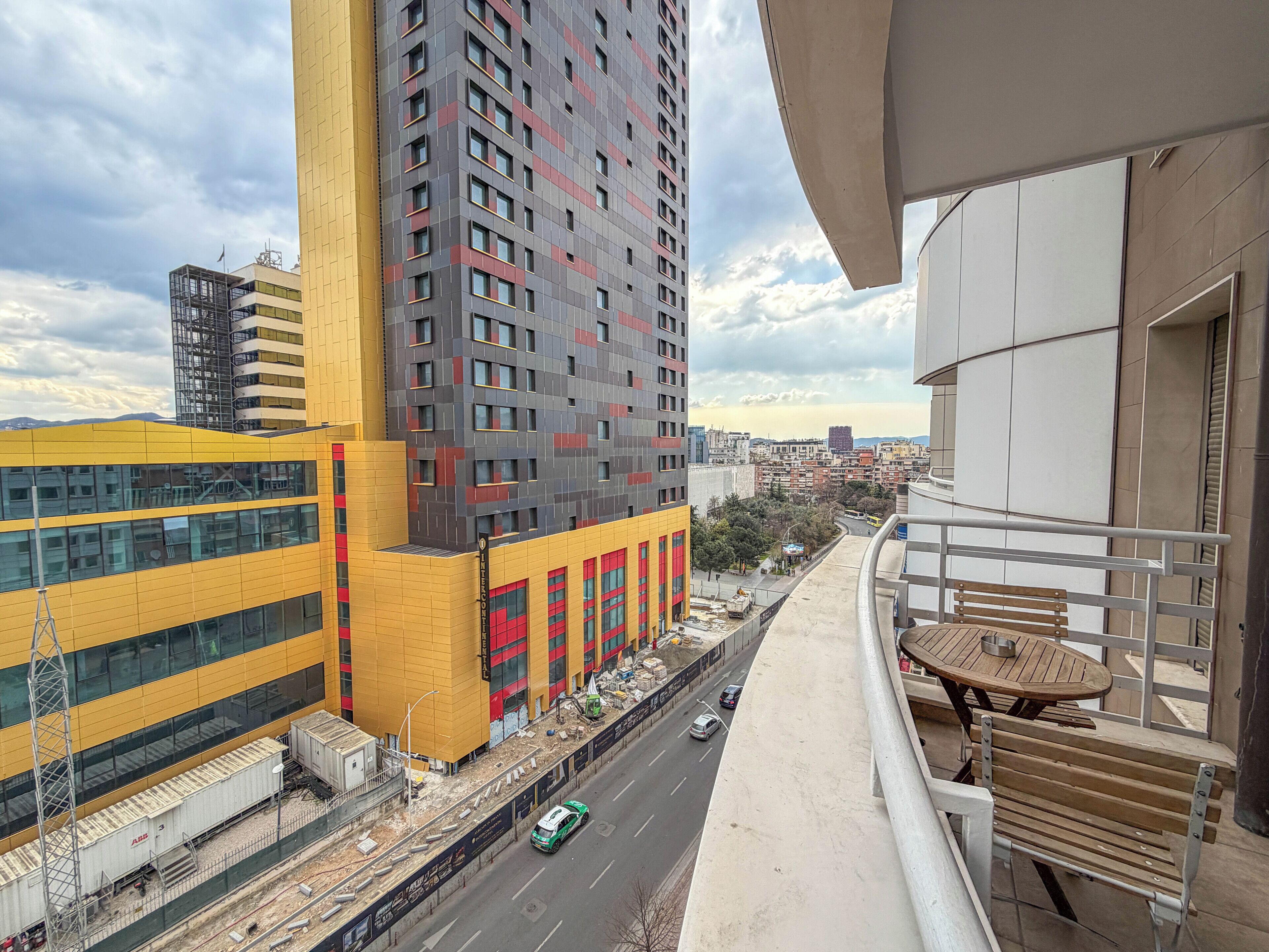 더블룸, 발코니, 시내 전망 | 발코니 전망