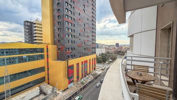 Doppelzimmer, Balkon, Stadtblick | Blick vom Balkon