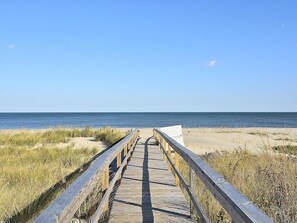 On the beach - Oceanfront Stay in North Bethany Beach w/ Elevator (North Bethany Beach)