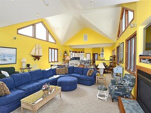 TV - Oceanfront Stay in North Bethany Beach w/ Elevator (North Bethany Beach)