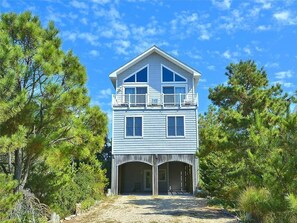 Exterior - Oceanfront Stay in North Bethany Beach w/ Elevator (North Bethany Beach)
