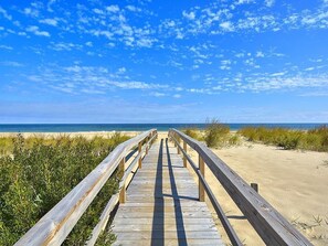 On the beach - Oceanfront Stay in North Bethany Beach w/ Elevator (North Bethany Beach)