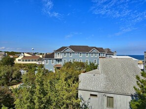Exterior - Oceanfront Stay in North Bethany Beach w/ Elevator (North Bethany Beach)