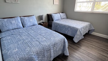 2 bedrooms, Internet, bed sheets