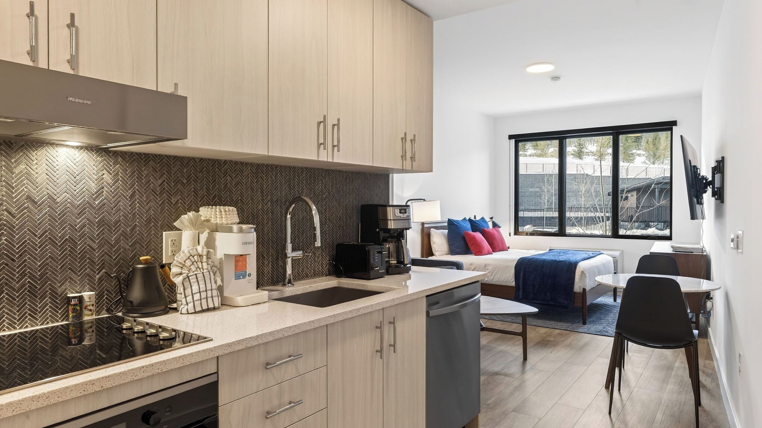 Apartamento (1 Bedroom) | Parte interna