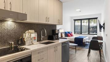 Apartamento (1 Bedroom) | Parte interna