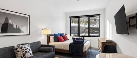 Lägenhet (1 Bedroom) | Boendets fasad