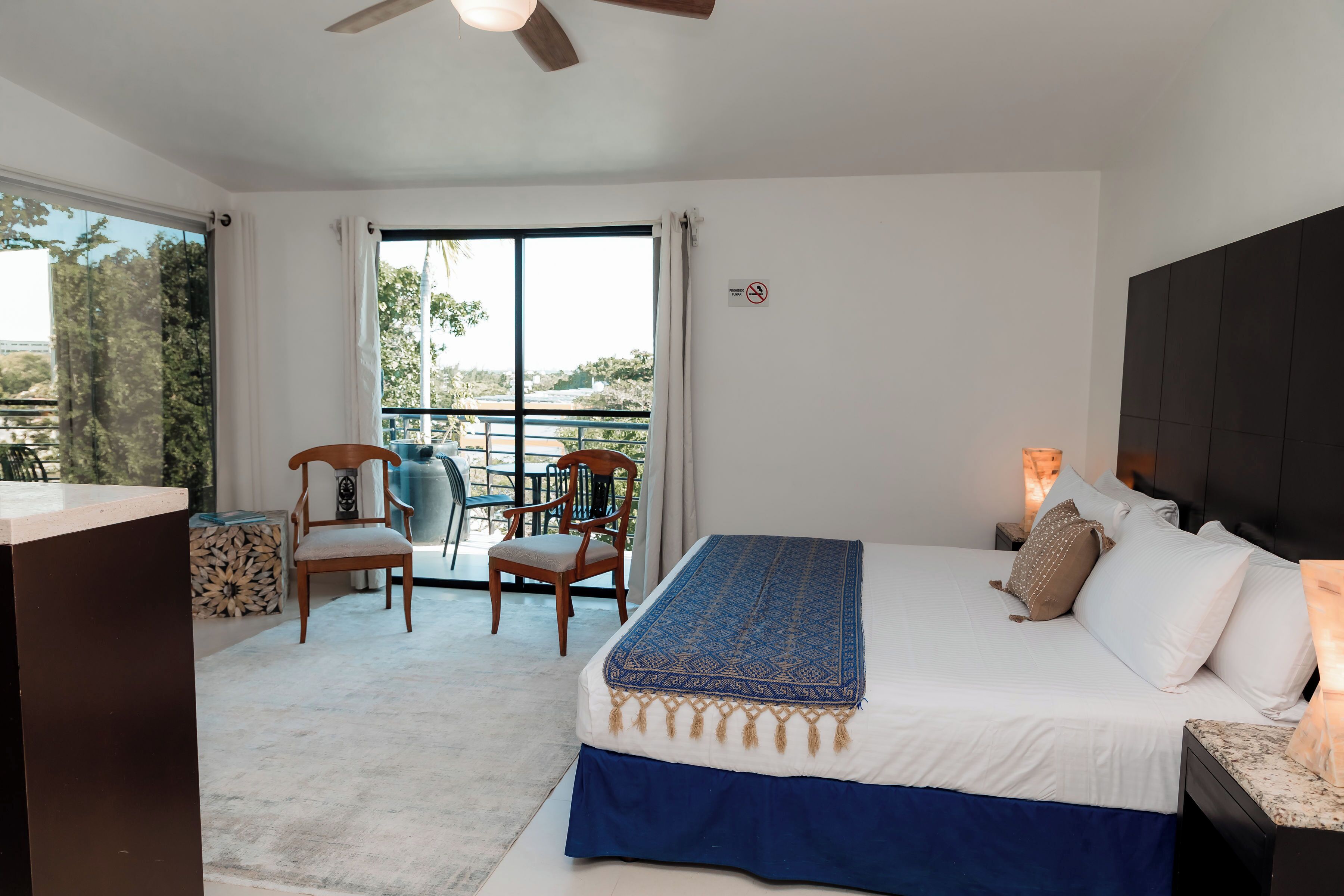 Vista desde la habitación