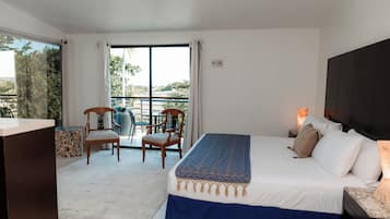 Vista desde la habitación