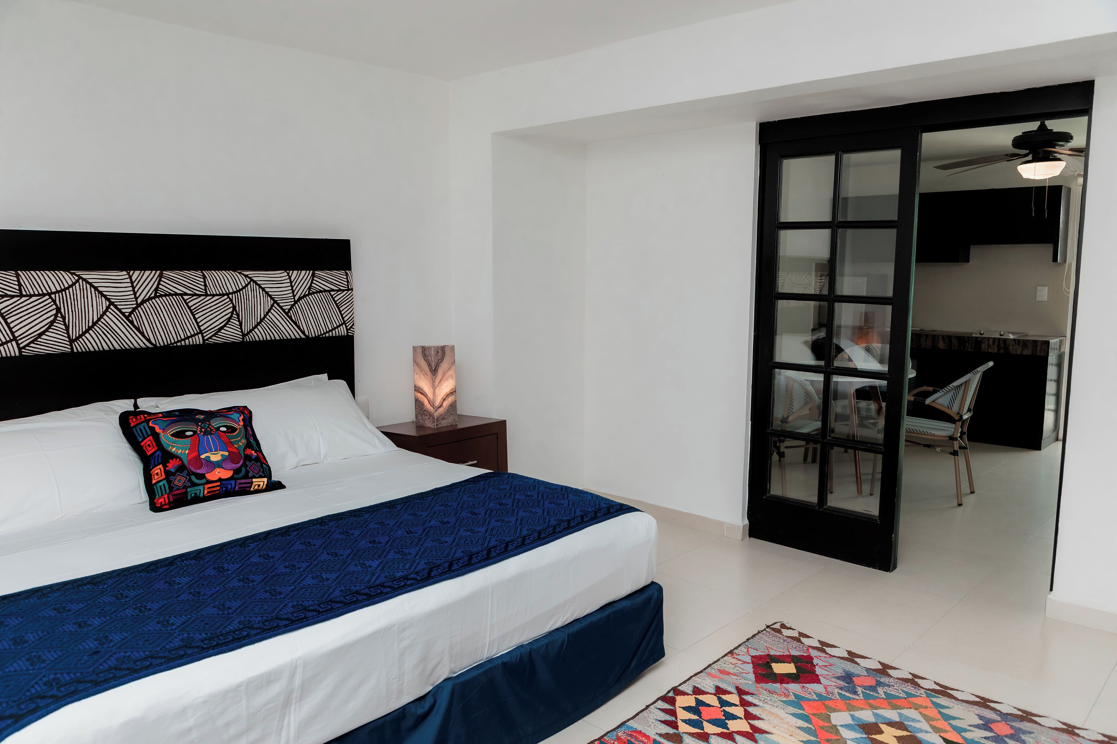 Family Studio, 1 King Bed with Sofa bed, Balcony, City View