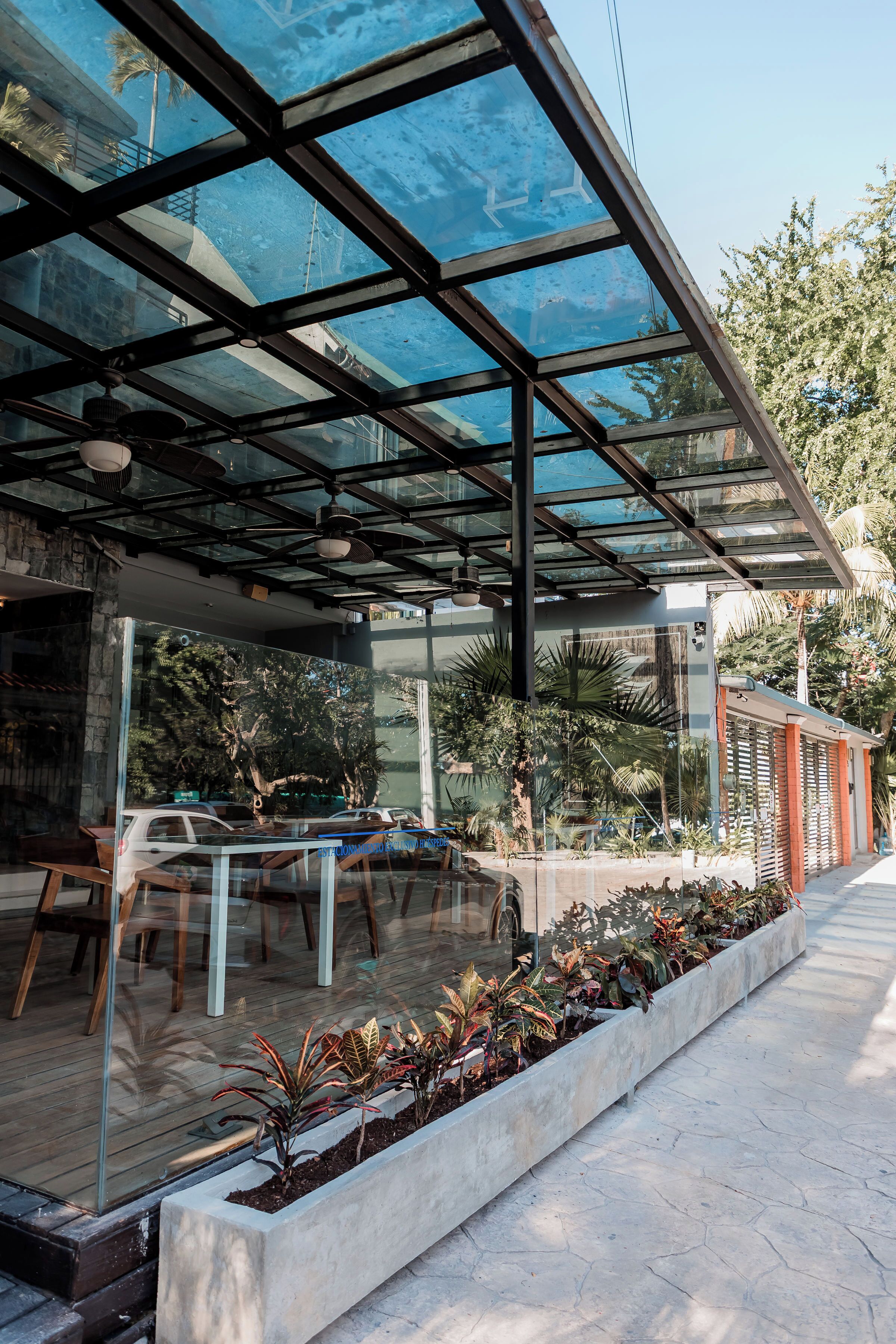 Details aan de buitenkant