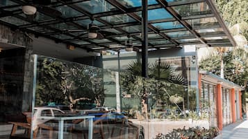 Details aan de buitenkant