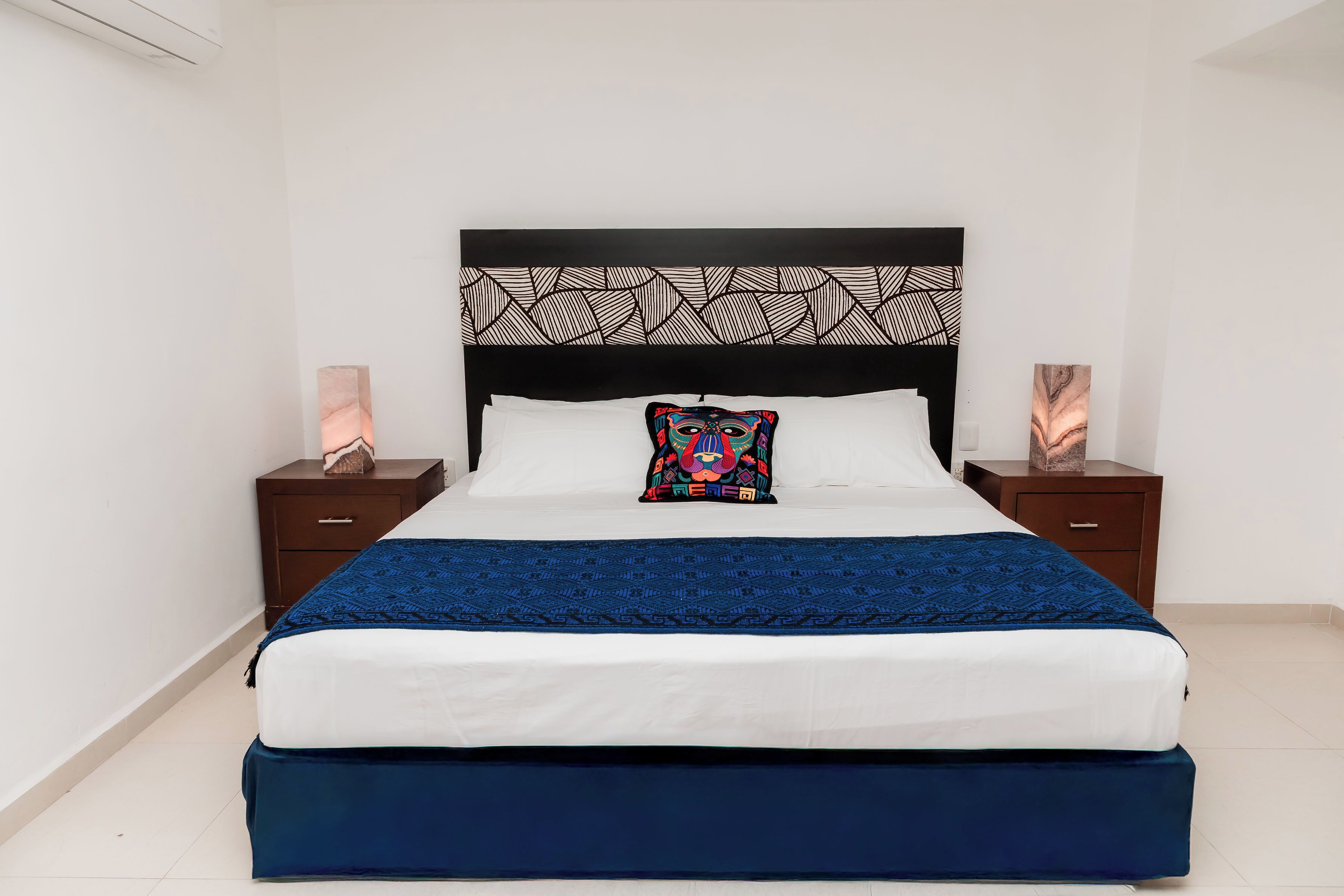 패밀리 스튜디오, 킹사이즈침대 1개 및 소파베드, 발코니, 시내 전망