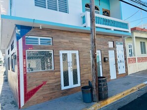 Front of property - Ocean Breeze Rooftop (Isabela)