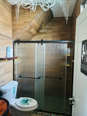 Casa Confort, vista al océano | Baño