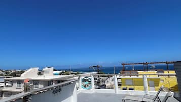 Terraza en la azotea